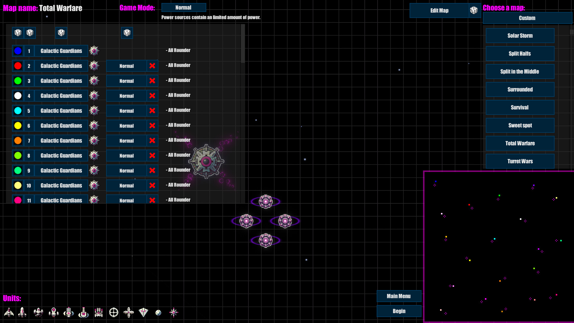 Andromeda Wars screenshot 2