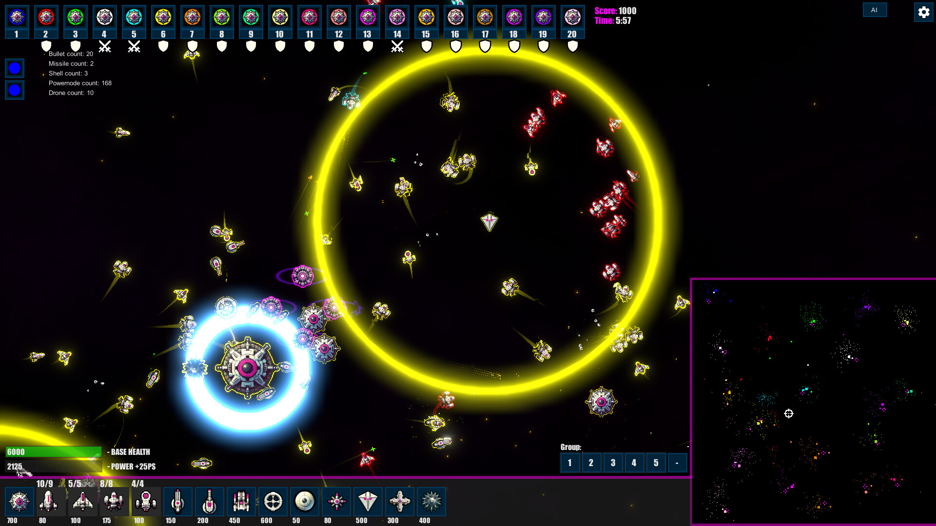 Andromeda Wars screenshot 3