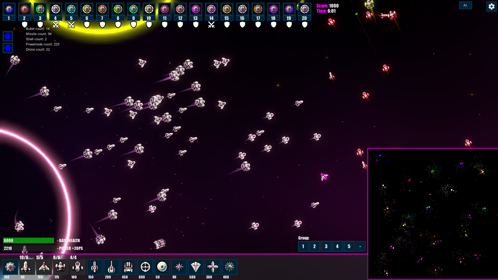 Andromeda Wars screenshot 5