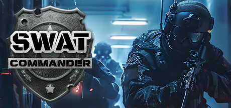 غلاف لعبة SWAT Commander