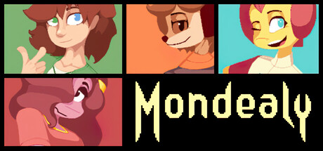 غلاف لعبة Mondealy