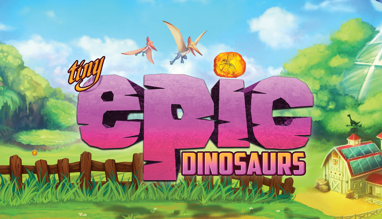 Tabletop Simulator - Tiny Epic Dinosaurs