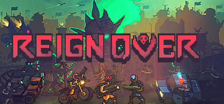 Cover art from REIGN OVER