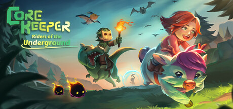 Cover art from Core Keeper