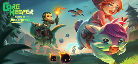 Cover art from Core Keeper