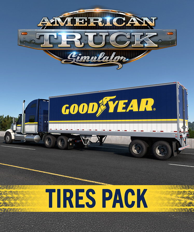 American Truck Simulator - Goodyear Tires Pack