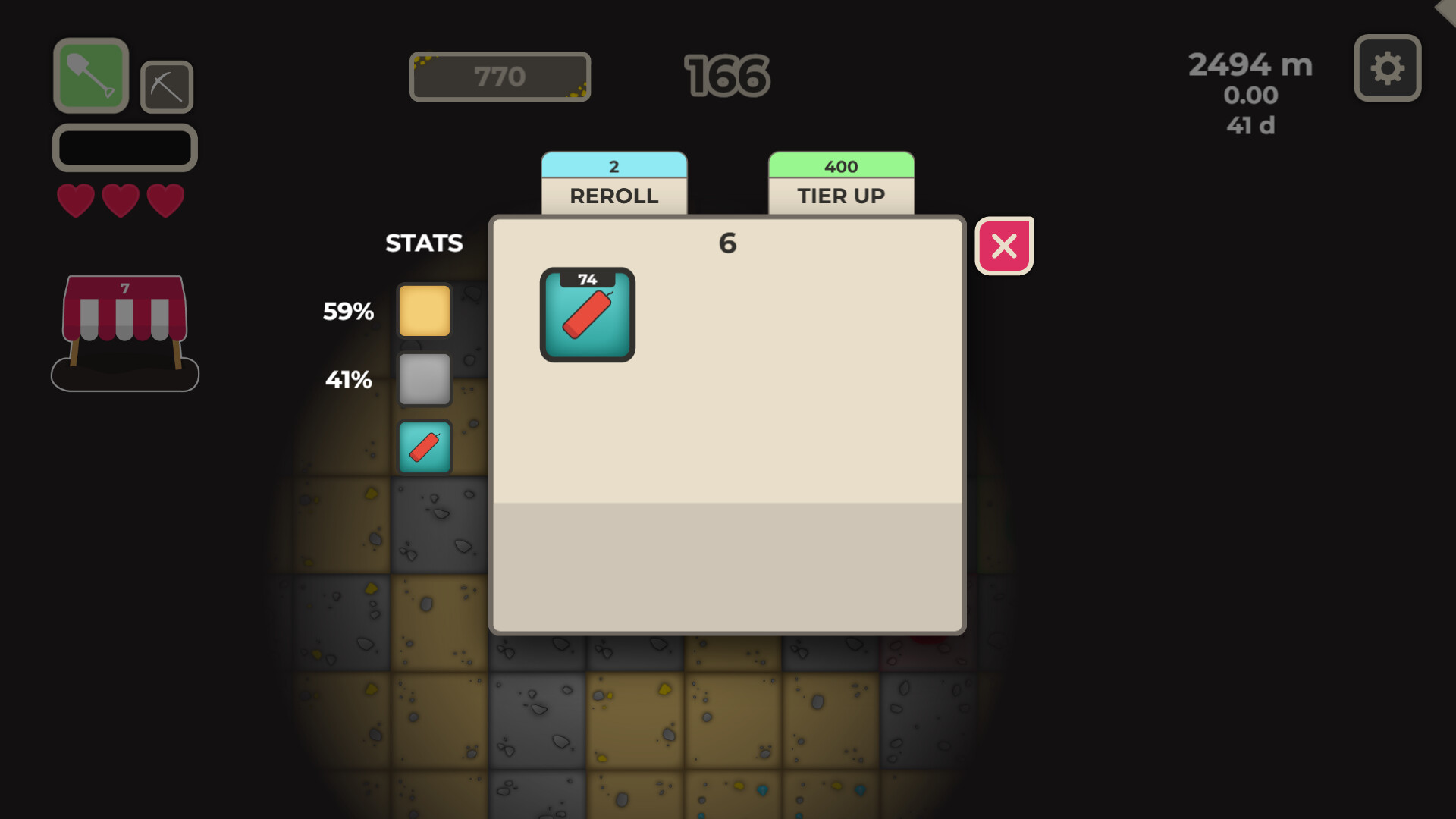 Mole In The Hole screenshot 2