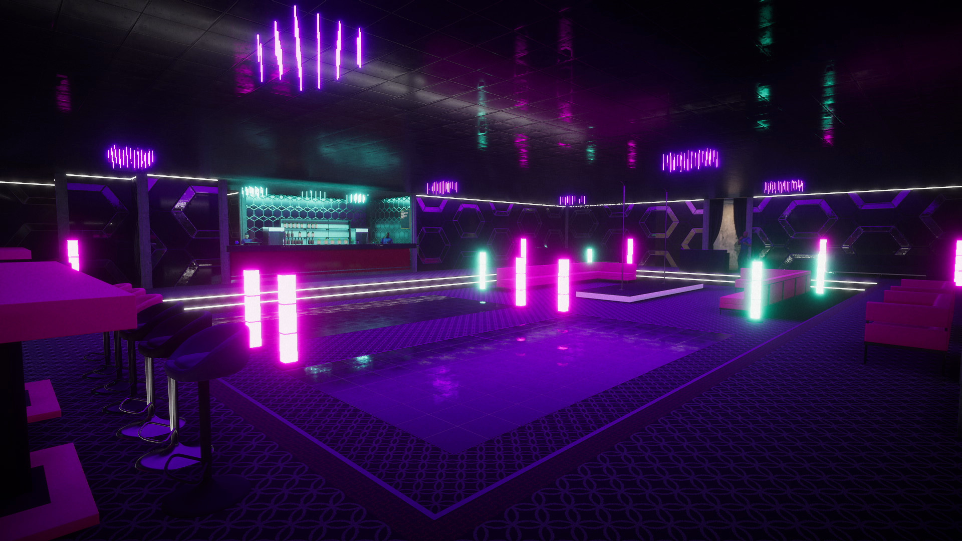 Nightclub Manager: Violet Vibe trailer