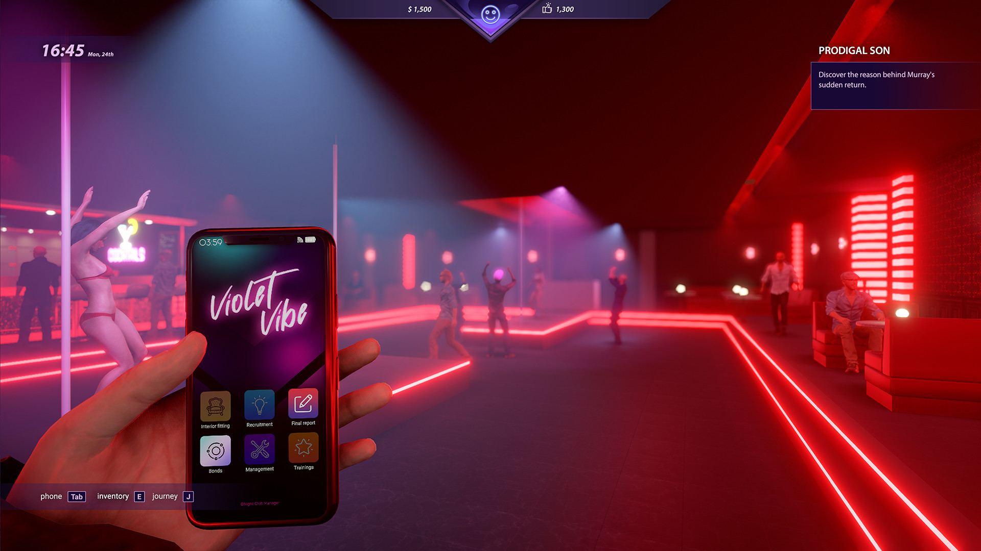 Nightclub Manager: Violet Vibe screenshot 4