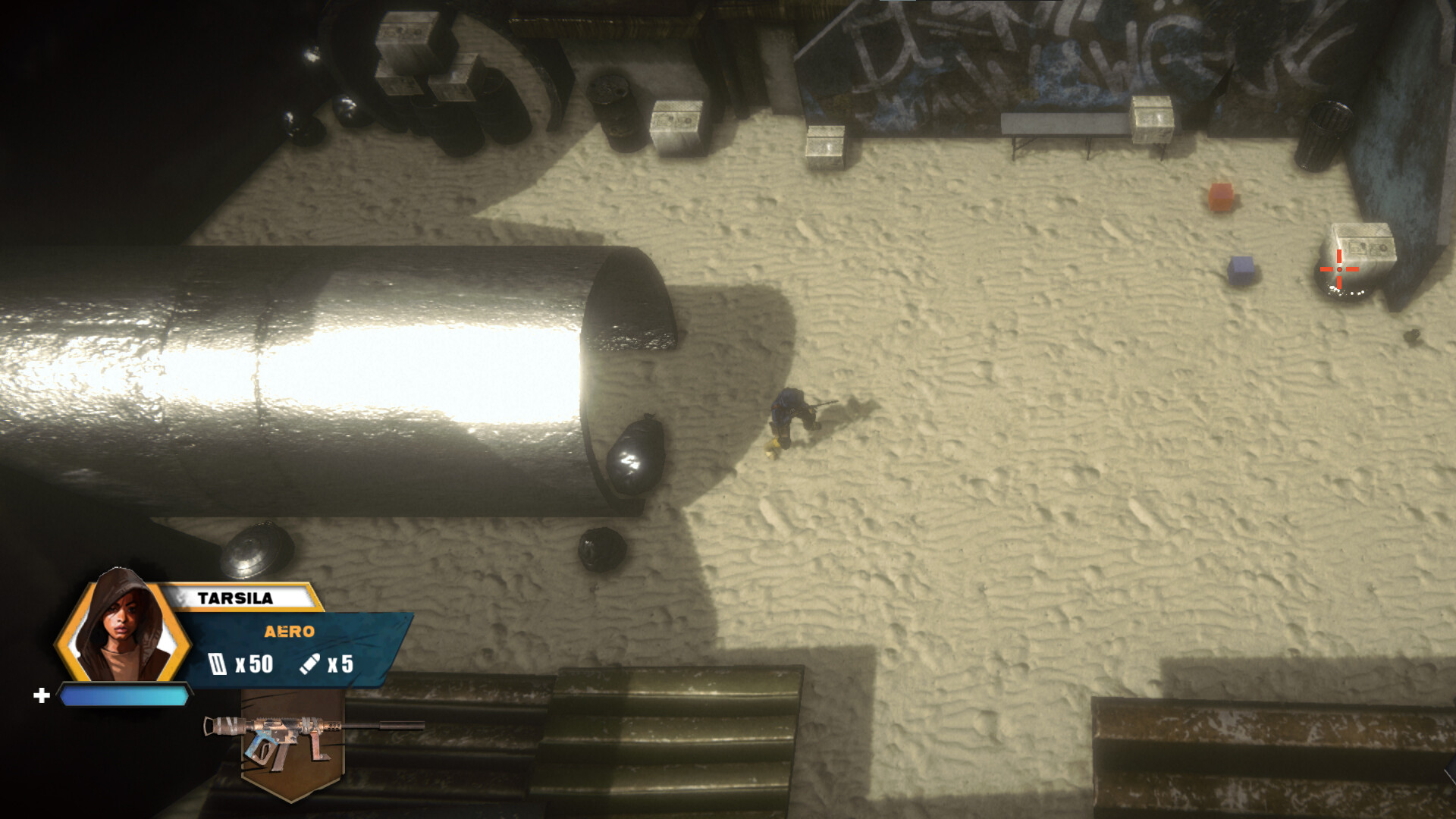 Sand Bullets trailer