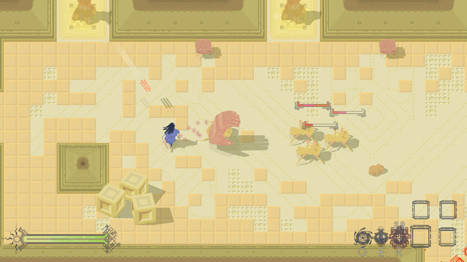 Meanderer screenshot 4