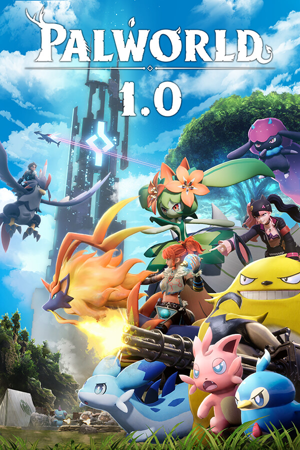 Palworld cover