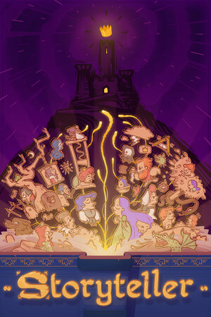 Storyteller cover art
