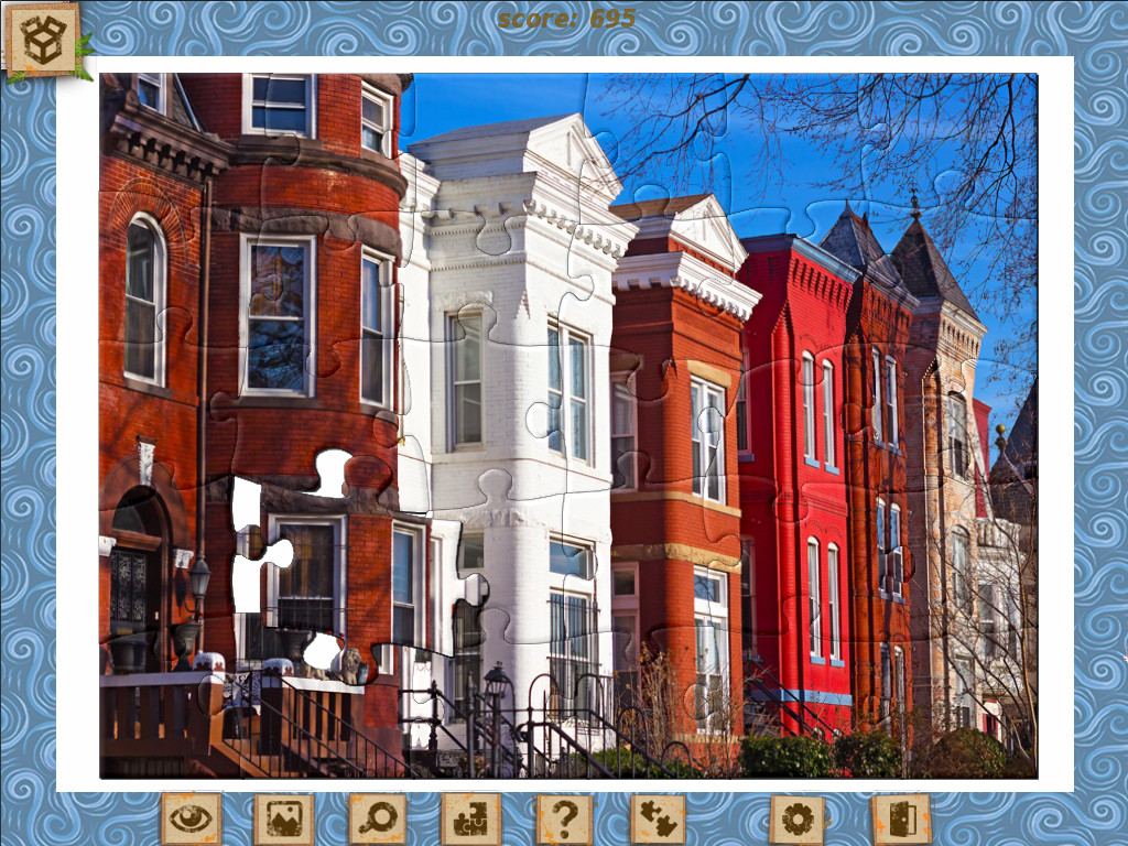 1001 Jigsaw. Home Sweet Home. Back from Vacation trailer