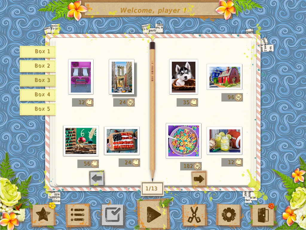 1001 Jigsaw. Home Sweet Home. Back from Vacation screenshot 5