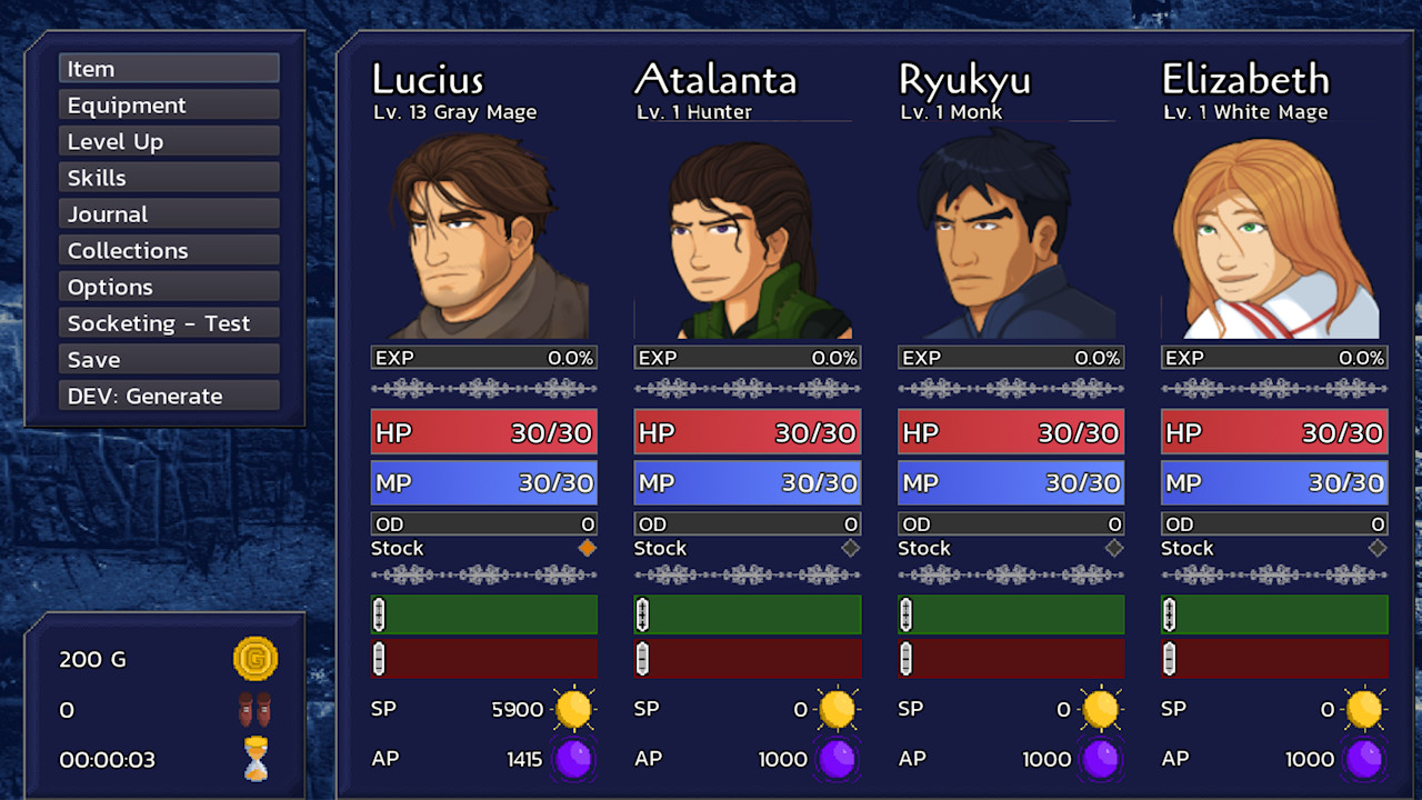 Last Dream II screenshot 3
