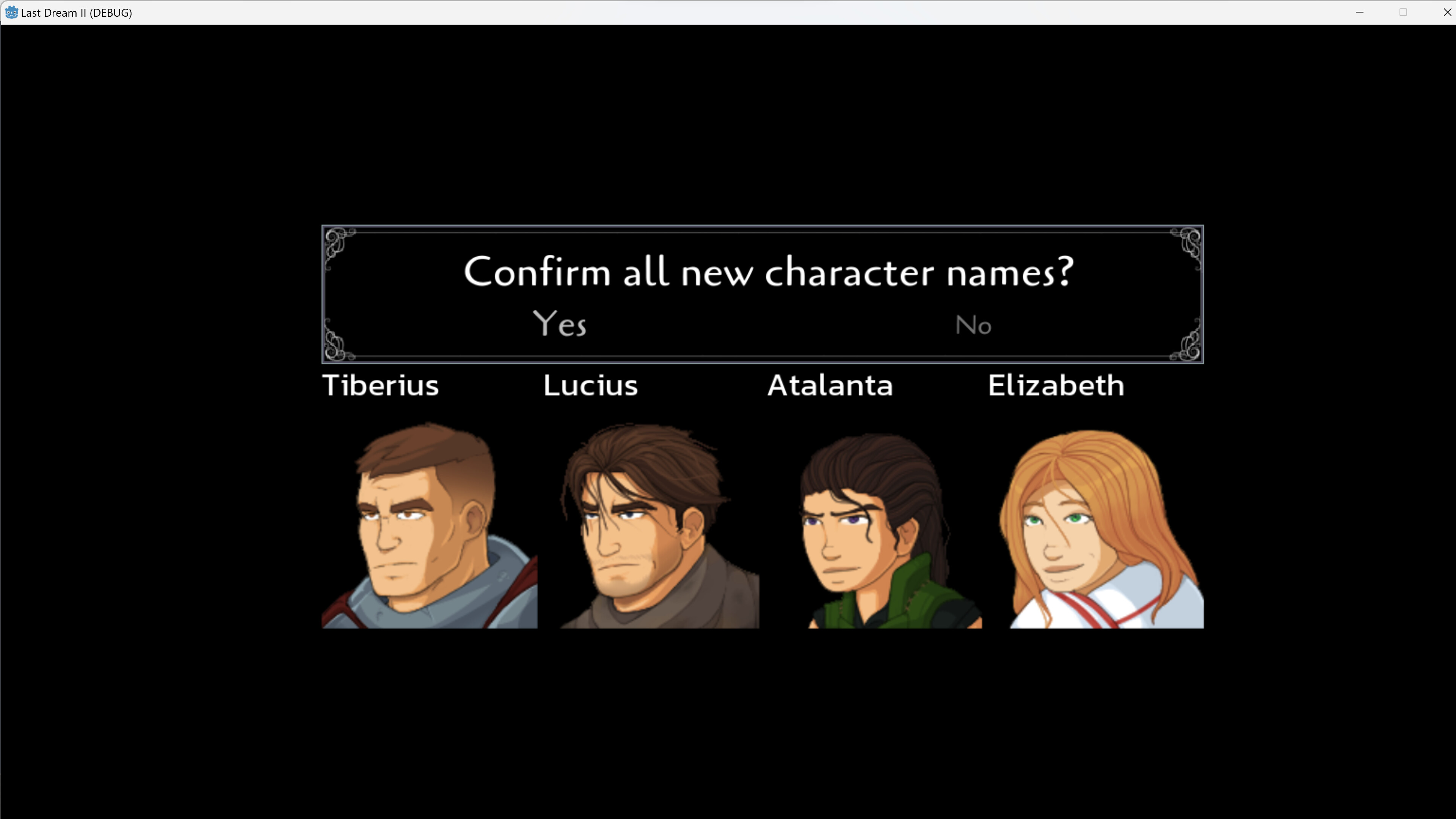 Last Dream II screenshot 4