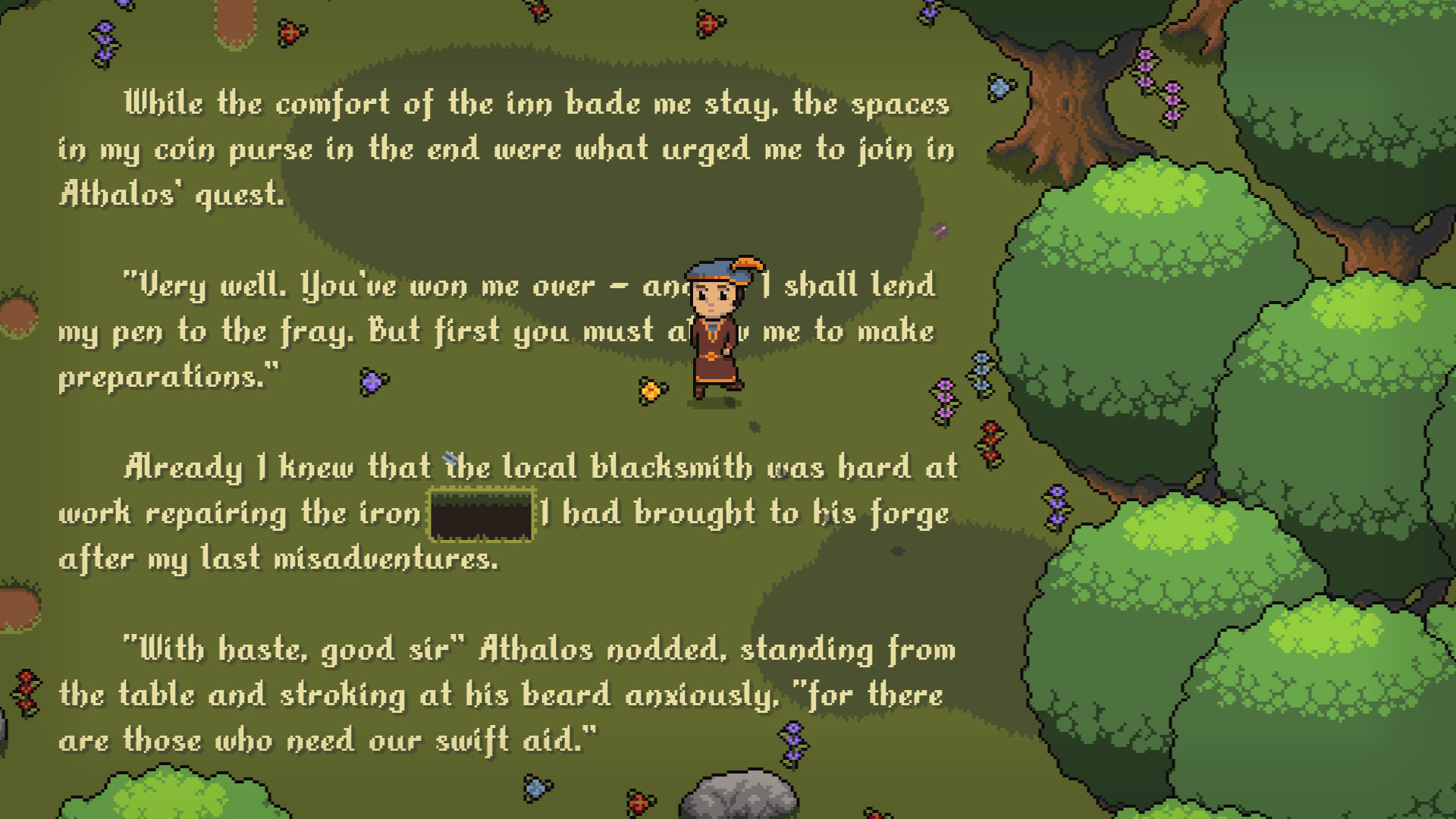 Explory Story trailer