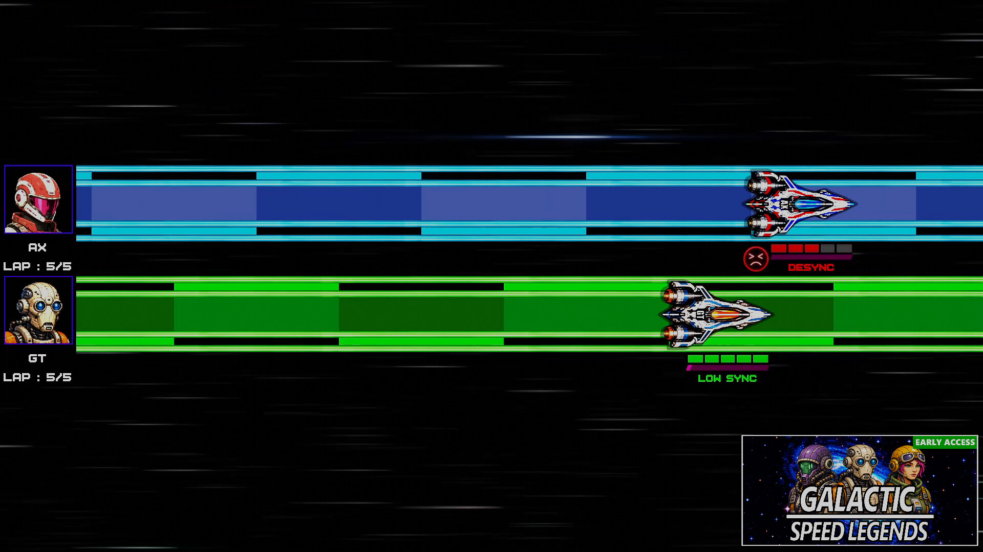 Galactic Speed Legends screenshot 3