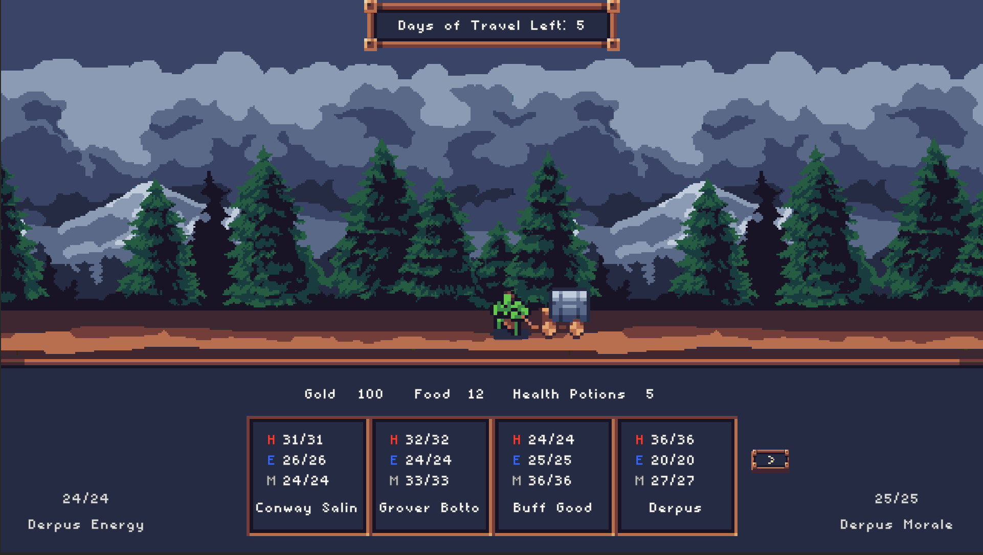Dunnigan's Trail trailer