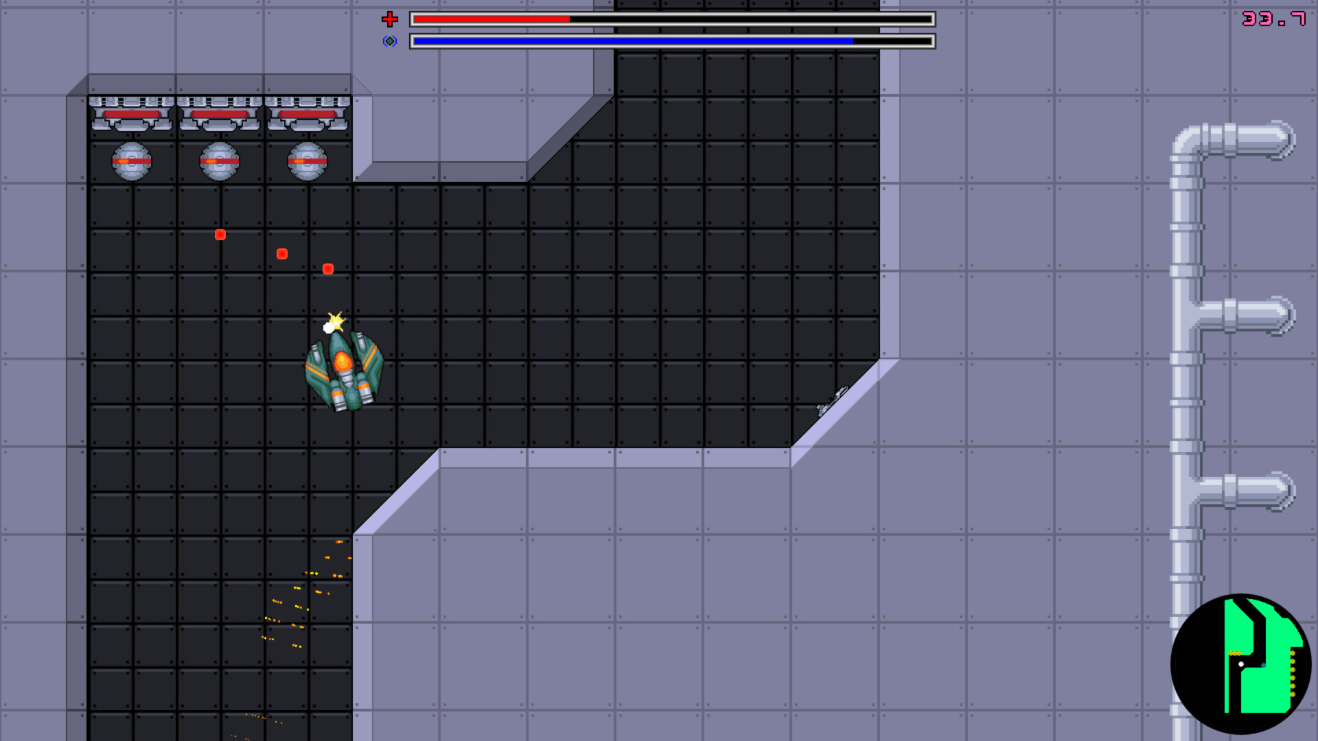 Spacegirl 2038 screenshot 2