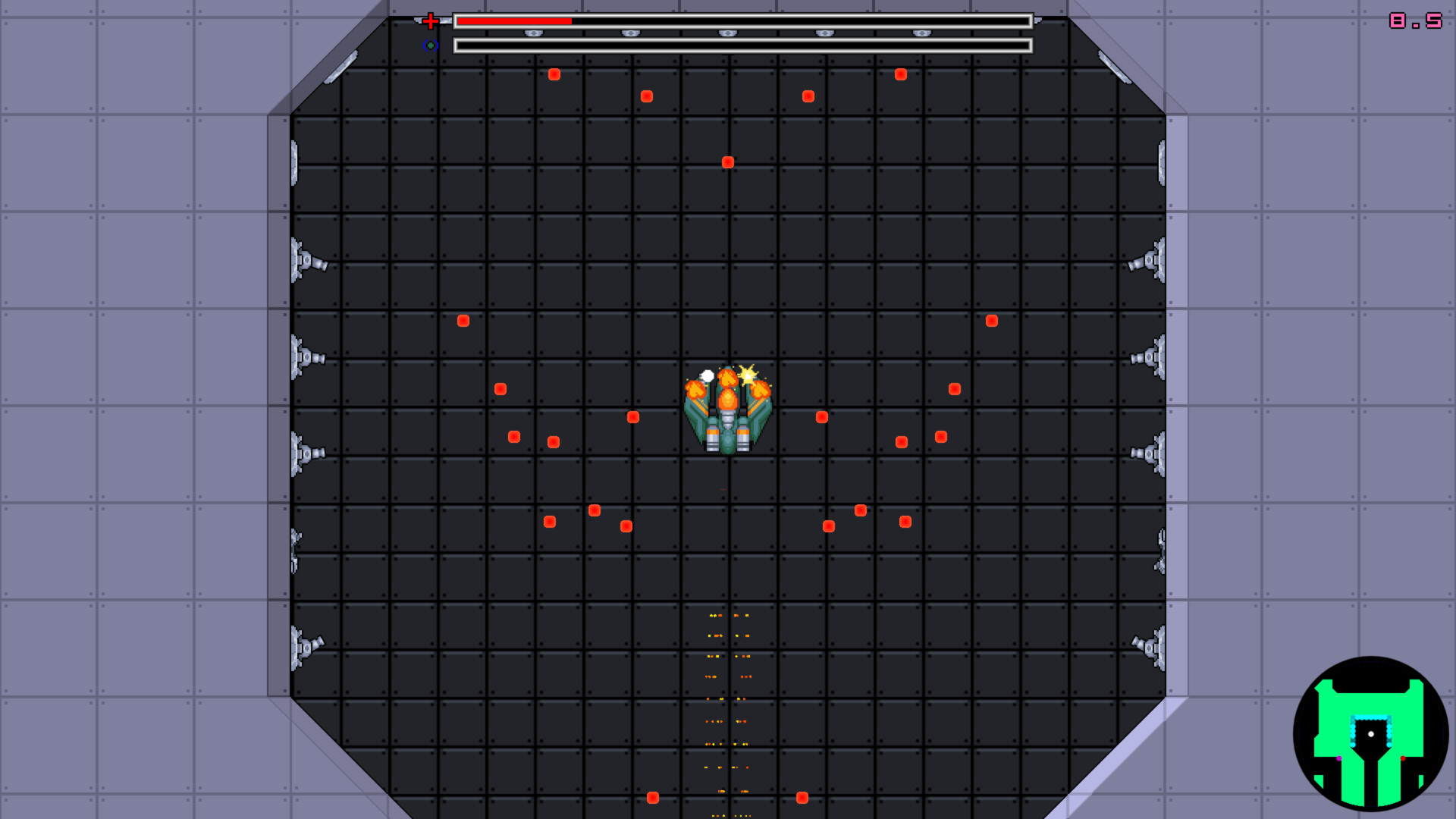 Spacegirl 2038 screenshot 5