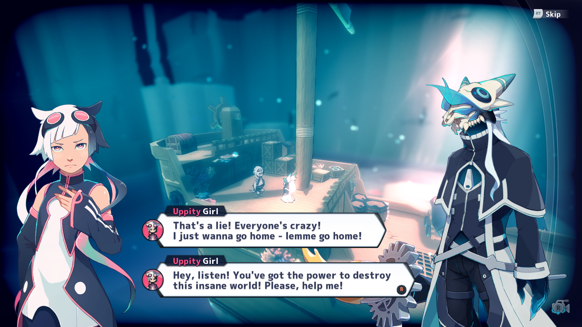 iii: Revolving Wonderland screenshot 3
