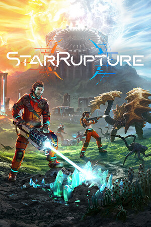 StarRupture cover art