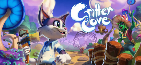 غلاف لعبة Critter Cove