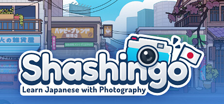 غلاف لعبة Shashingo: Learn Japanese with Photography
