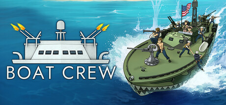 غلاف لعبة Boat Crew