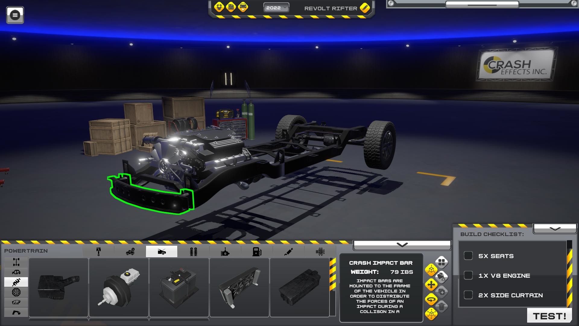 CRASH EFFECTS Inc. trailer