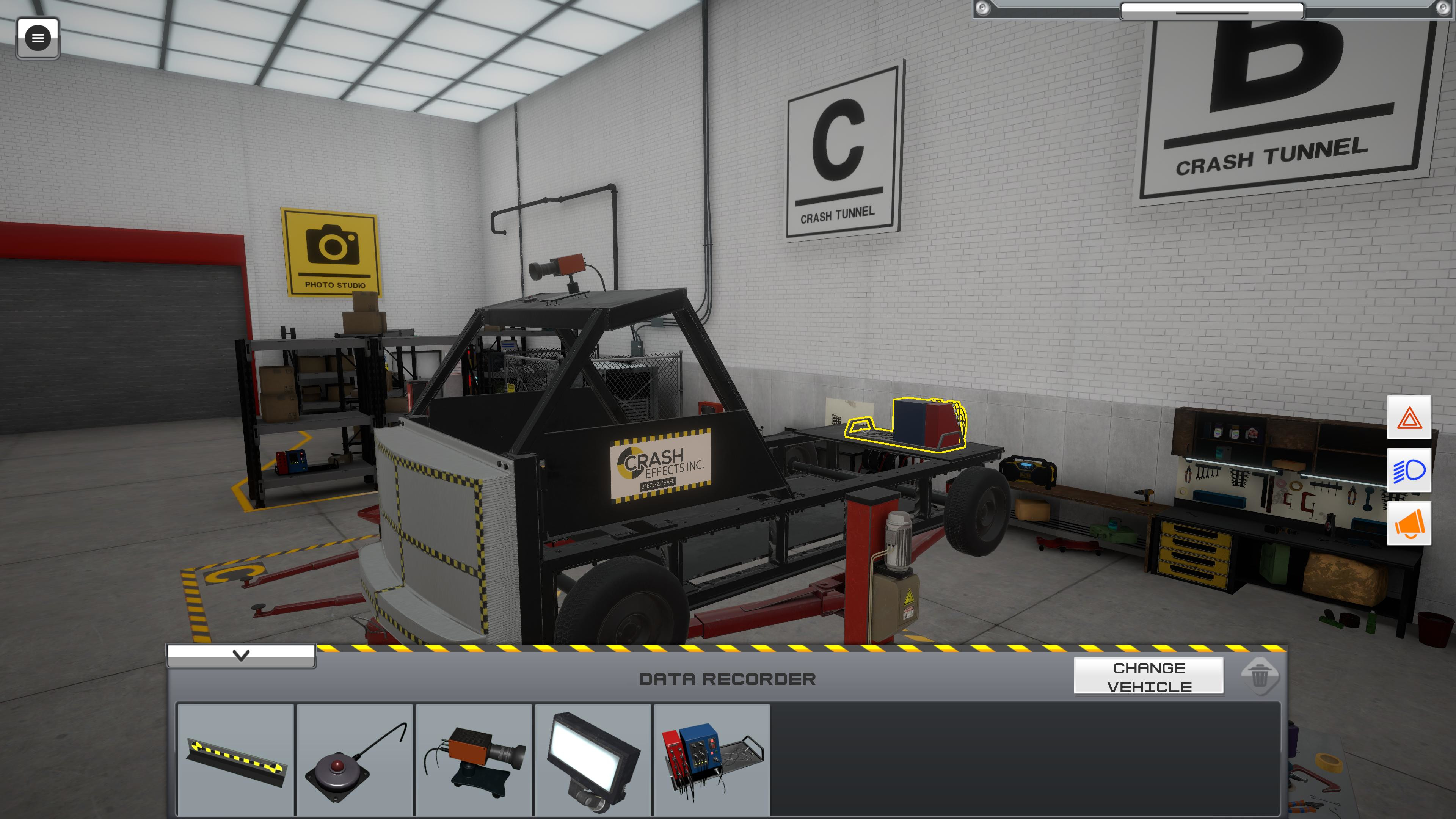 CRASH EFFECTS Inc. screenshot 5