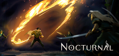 غلاف لعبة Nocturnal