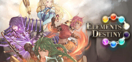 Cover art from Elements Destiny