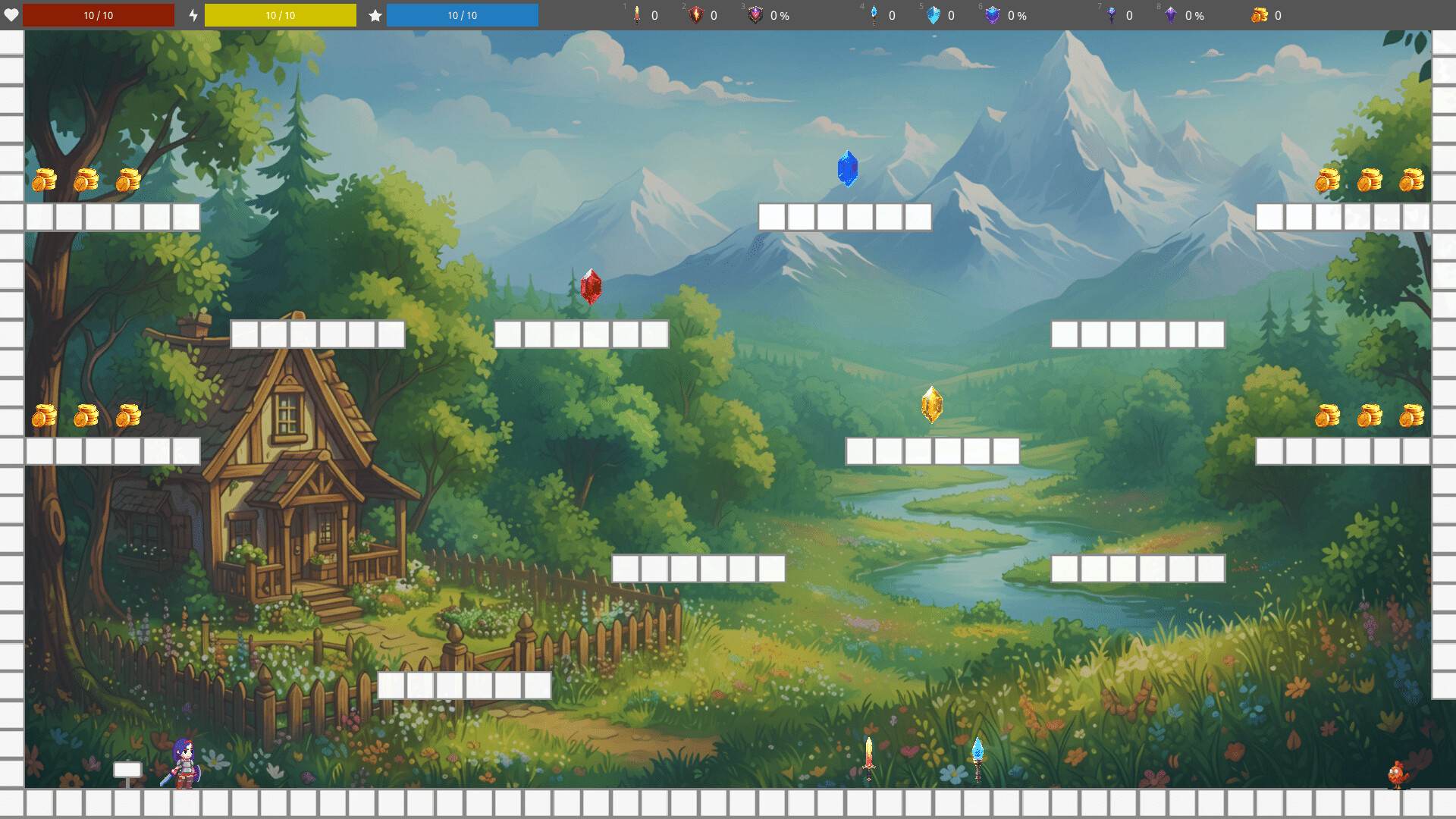 Shining Blade screenshot 3