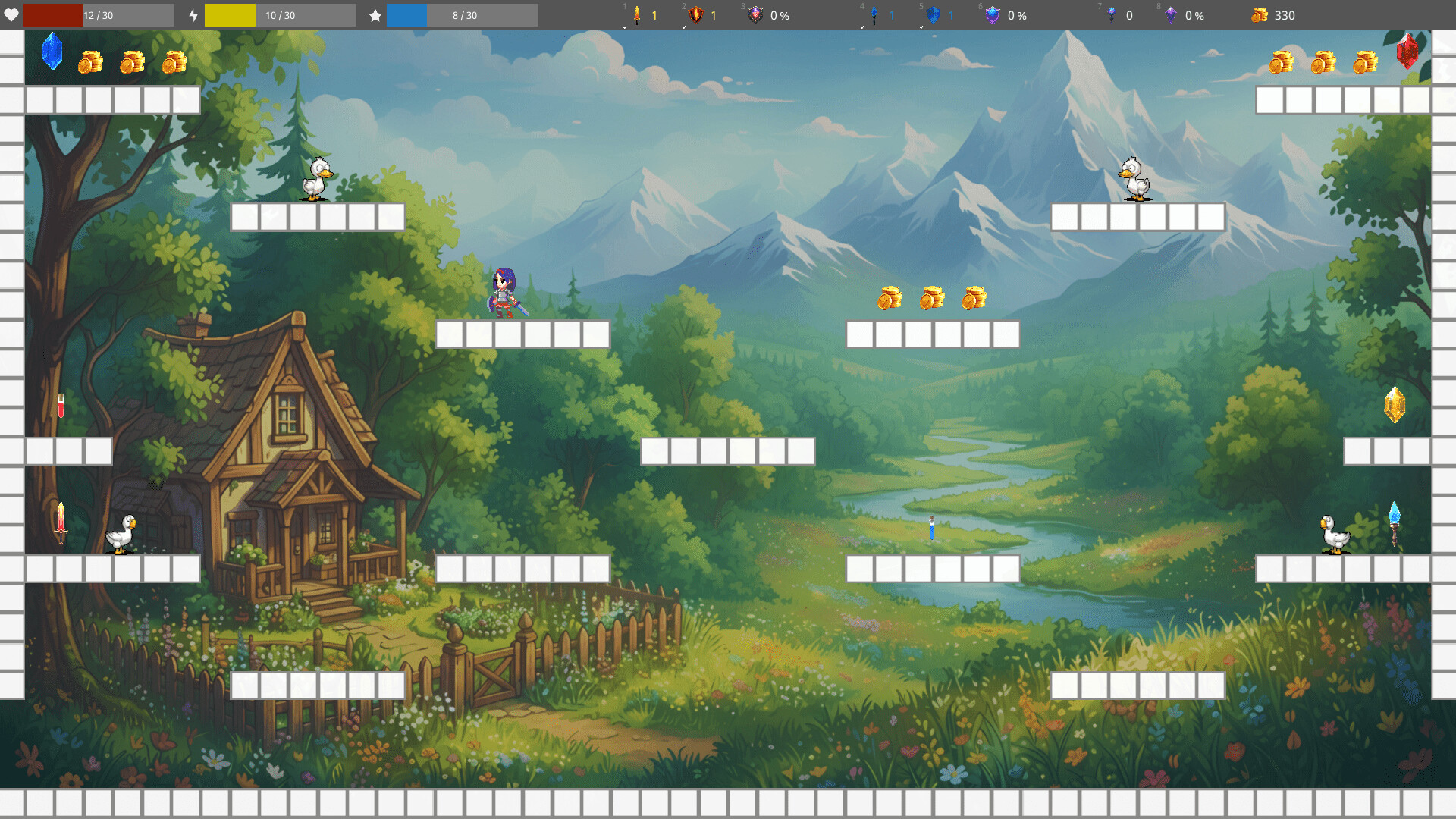 Shining Blade screenshot 4