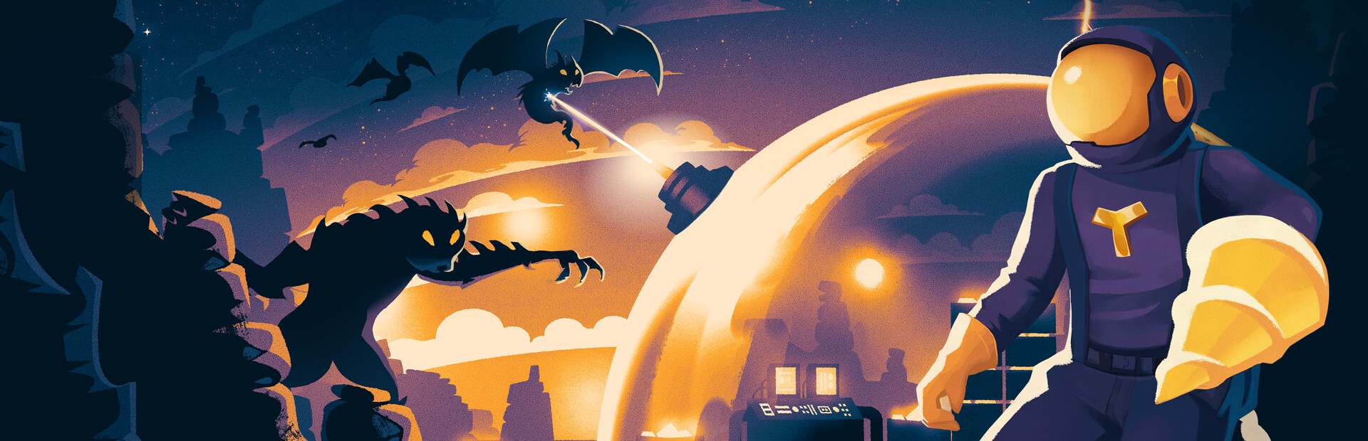 Игра Dome Keeper