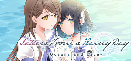 غلاف لعبة Letters From a Rainy Day -Oceans and Lace-