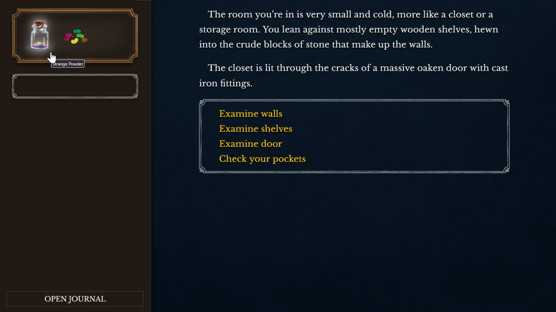 The Wizard’s Beans Or: A Short Period of Unplanned Internment screenshot 3