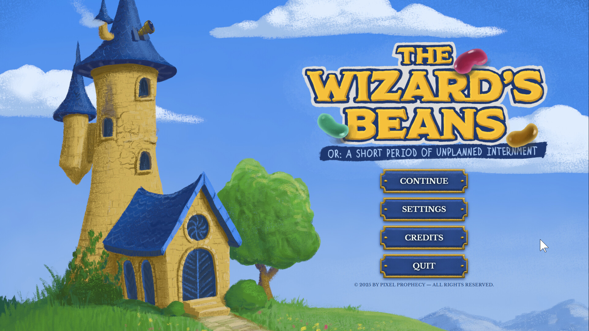 The Wizard’s Beans Or: A Short Period of Unplanned Internment screenshot 5