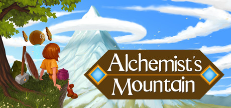 Cover art from Alchemist's Mountain