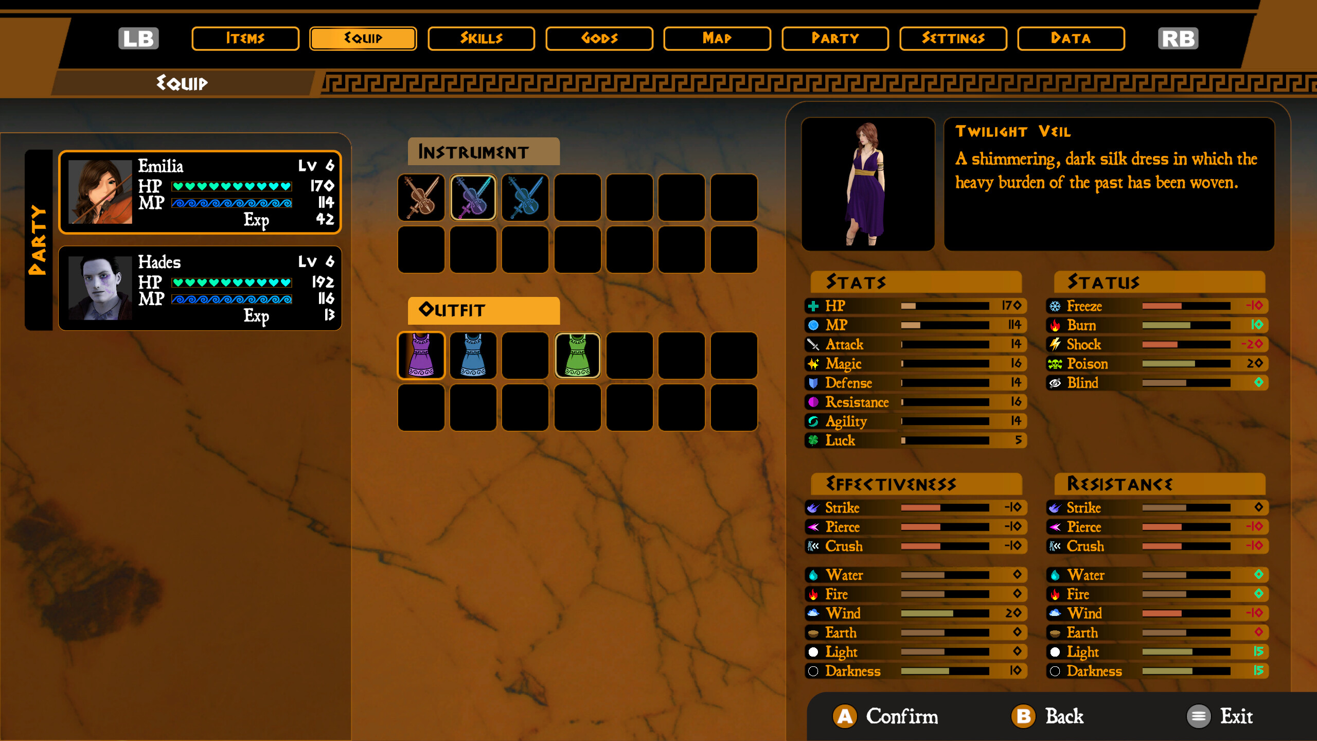 Shadow Strings screenshot 3