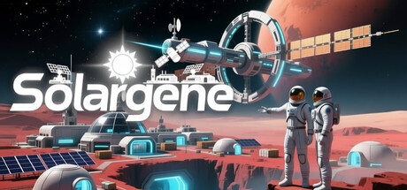 غلاف لعبة Solargene