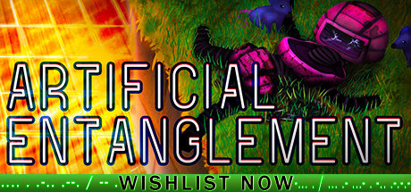 Cover art from Artificial Entanglement