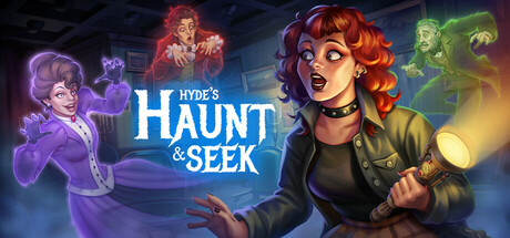 Cover art from Hyde's Haunt & Seek