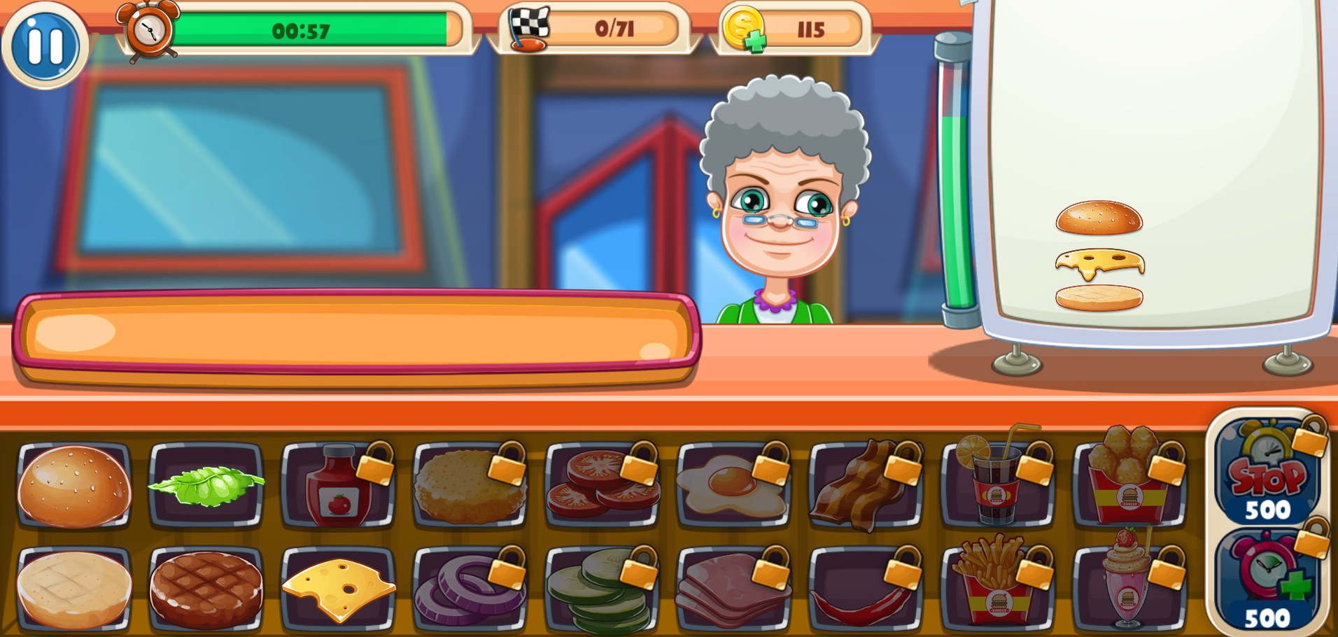 Suzy Burger screenshot 4