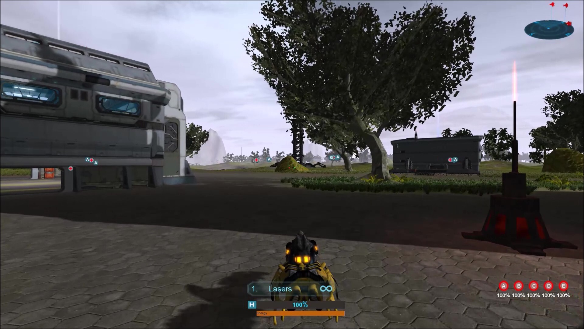 Ghost Battalion screenshot 2