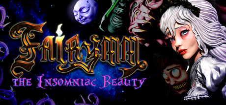 Cover art from FAIRYMM: the Insomniac Beauty