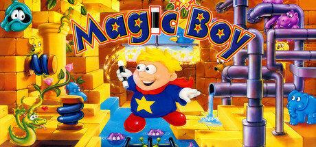 Cover art from Magic Boy
